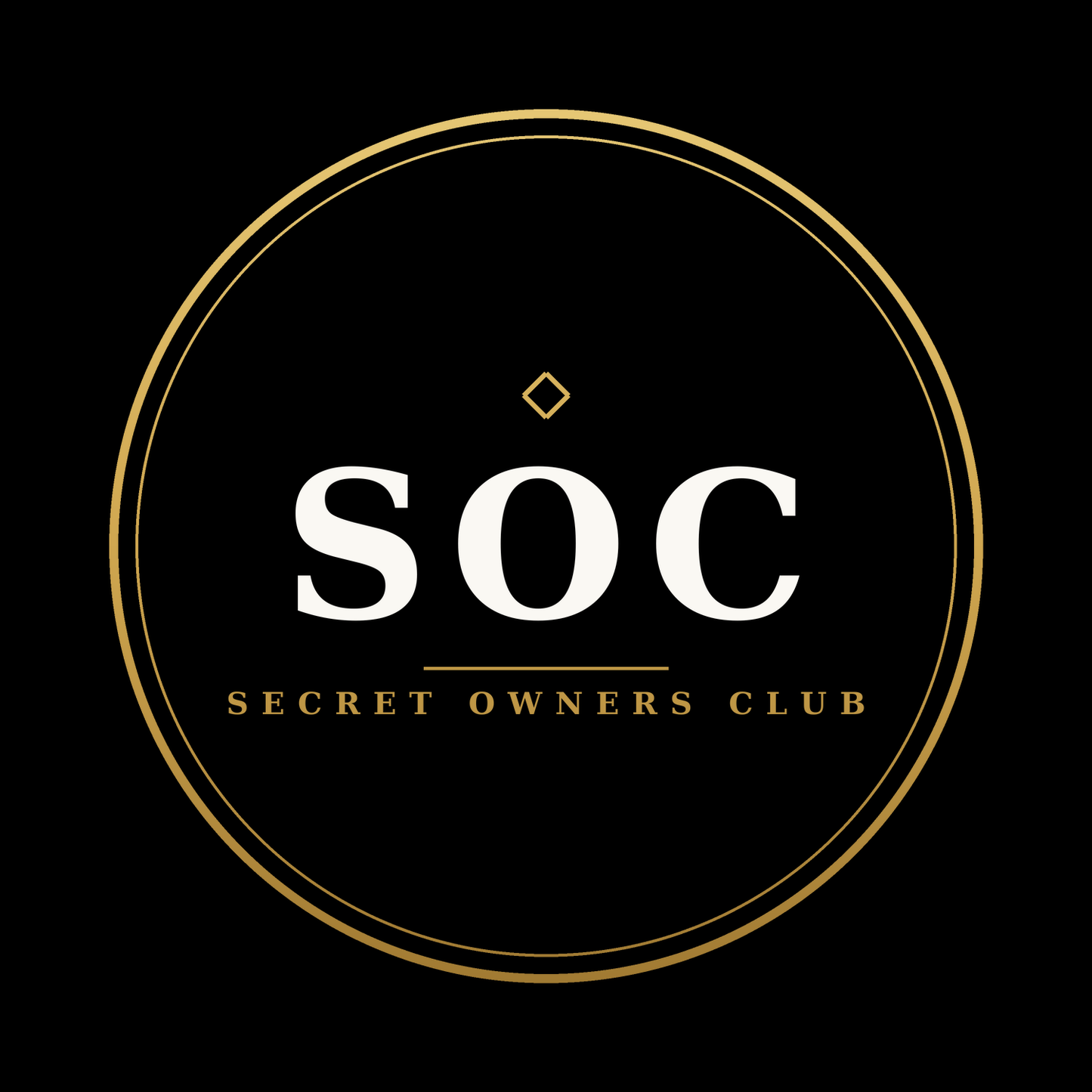 Secret Owners Club - Baseball Cap