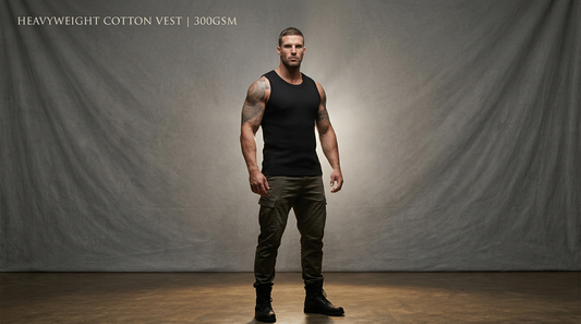 Plain Vest - Heavy Cotton 300 GSM