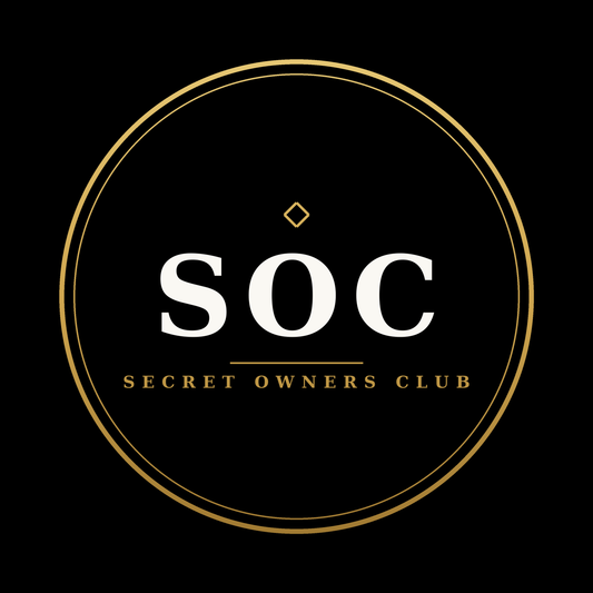 Secret Owners Club - Plain Vest - Heavy Cotton 300 GSM